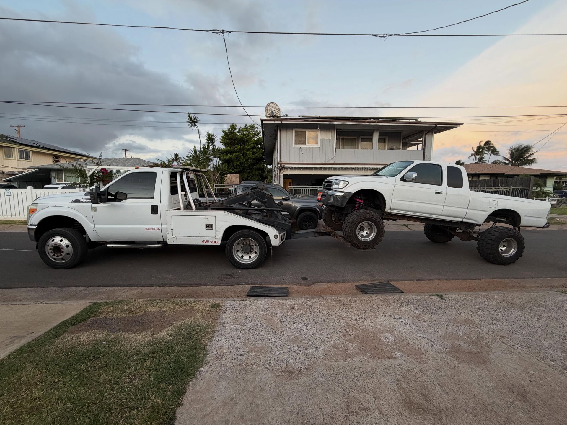 The Don Towing from Instagram