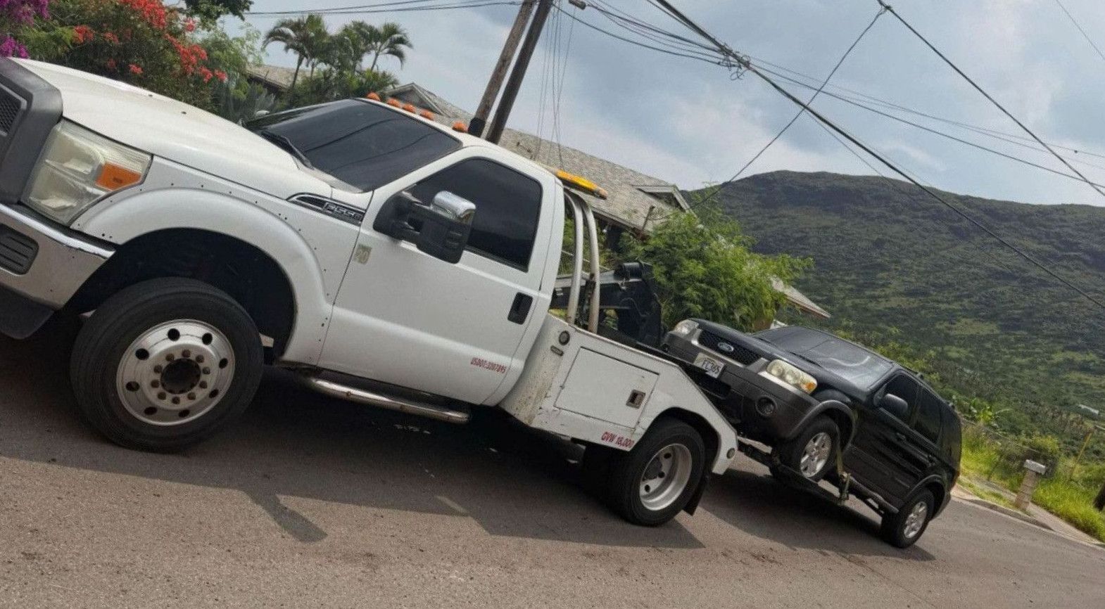 The Don Towing from Instagram