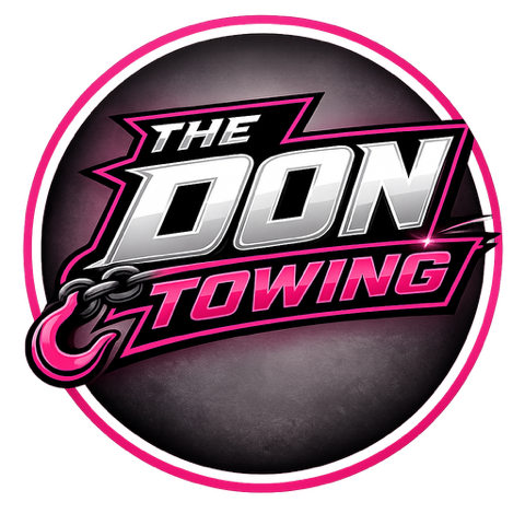 The Don Towing logo