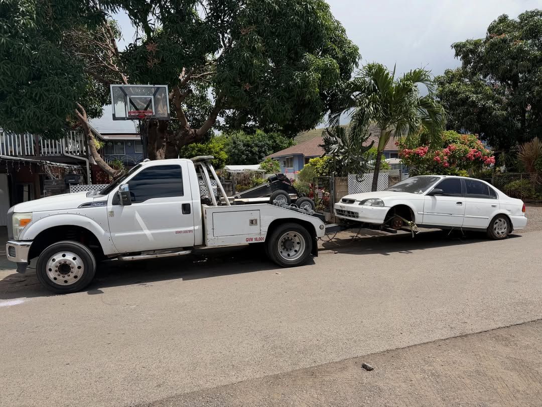 The Don Towing local service